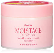 Kracie Moistage Wrinkle Essence Cream — Retinol-Derivative Care