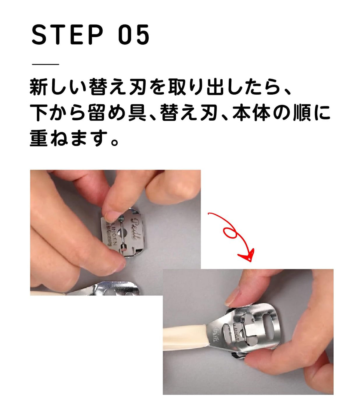 Matsuyoshi Solingen Pedi Callus and Corn Shaver, Stainless Steel Heel Smoother with 10 Replacement Blades Included, Made in Germany