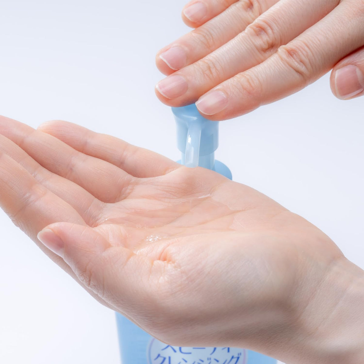 Softymo Speedy Cleansing Liquid Nc, Oil-Free Quick Makeup Remover Water with Botanical Extracts, Wet Hands and Eyelash Extensions OK, 240 mL Pump