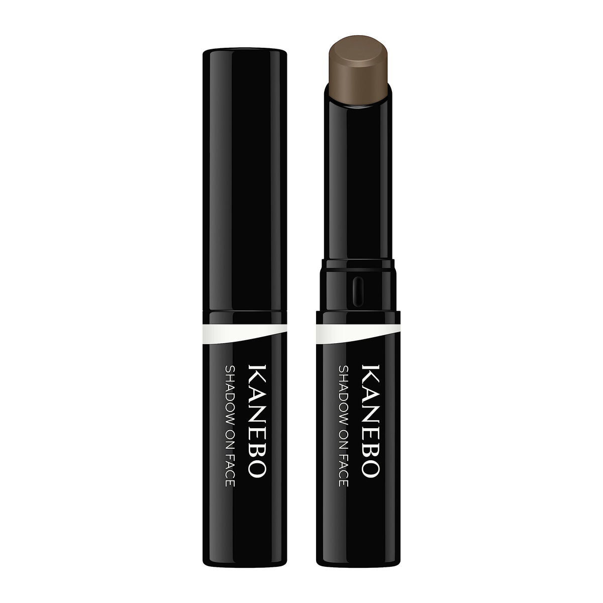 Kanebo Shadow On Face Stick, 01 Gimmick Taupe, 2.5 g