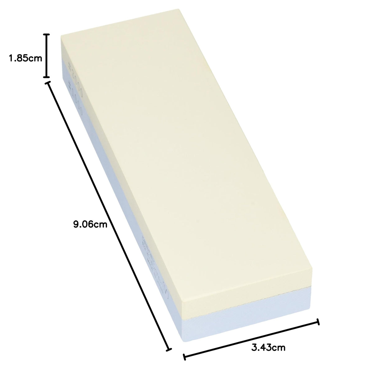 Suehiro Whetstones Kitchen Two-Sided Stone #3000/#1000 Medium Stone