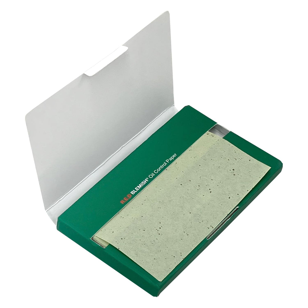 Dr.G Red Blemish Oil Control Paper, 80 Sheets of Soft Green Tea Blotting Paper that Absorbs Excess Sebum and Leaves Skin Fresh