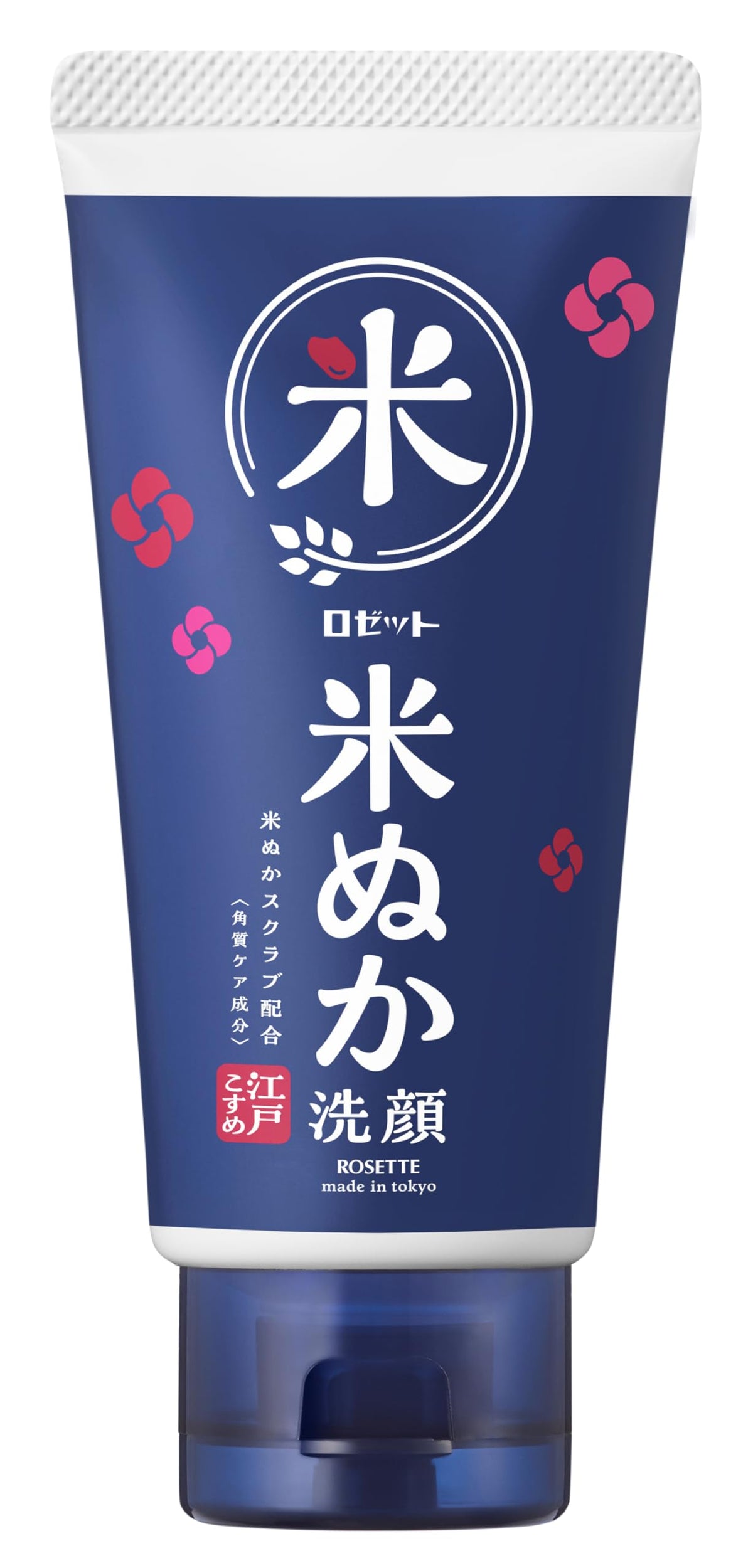 Rosette Edo Kosume Rice Bran Face Wash 120 g