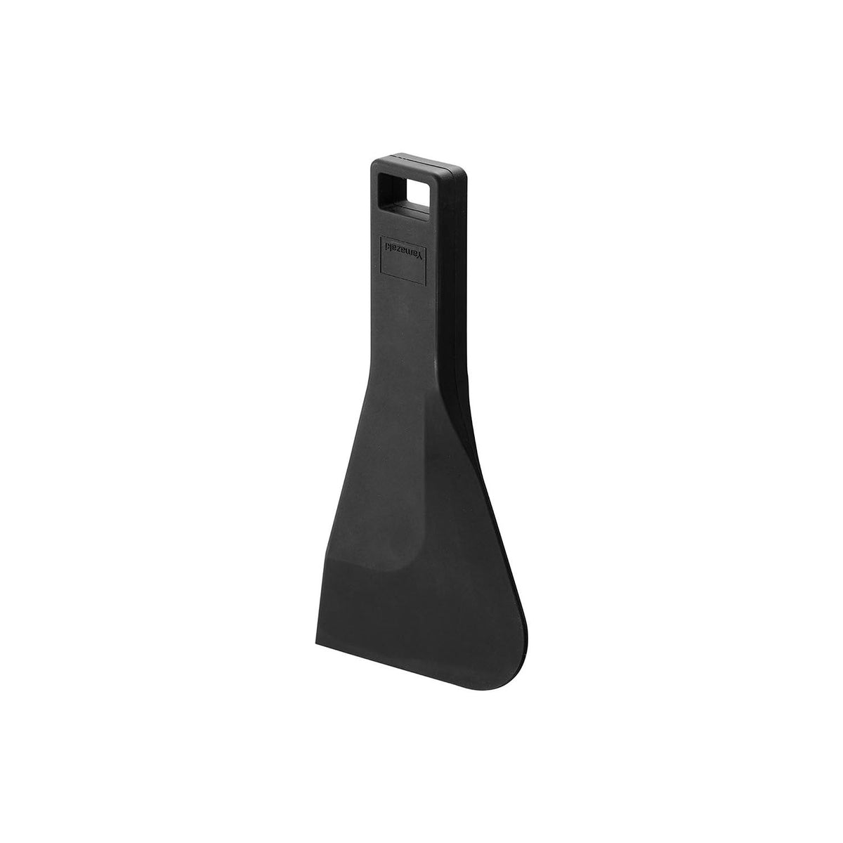Yamazaki Tower Magnetic Silicone Scraper, Silicone Scraper With a Magnet in the Handle That Floats on a Kitchen Panel, Handle Keeps Hands Clean, Gentle on Cookware, Heat Safe to 210 C, 7 x 1 x 15 cm and 60 g, White or Black