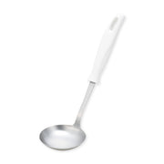 KAI KHS Small Bean Ladle, White, KHS Small Bean Ladle, White 220 x 63 x 46 mm, 53 g, Made in Japan, 22 x 6.3 x 4.6 cm and 53 g, white