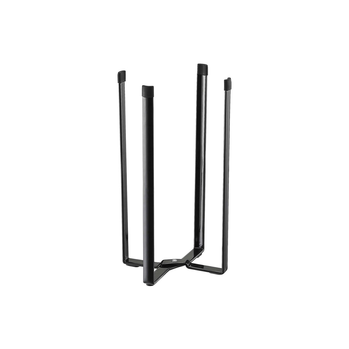 Yamazaki Tower Kitchen Eco Stand, Tall Stand Long Enough to Dry Plastic Bottles, Milk Cartons and Flasks Upside Down, Hang a Storage Bag to Transfer Meals, Silicone Anti-Slip, 12 x 9.5 x 26.5 cm and 450 g, White or Black