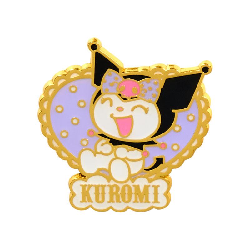Sanrio Kuromi 20th Anniversary Secret Enamel Pin, Random 1 Of 8