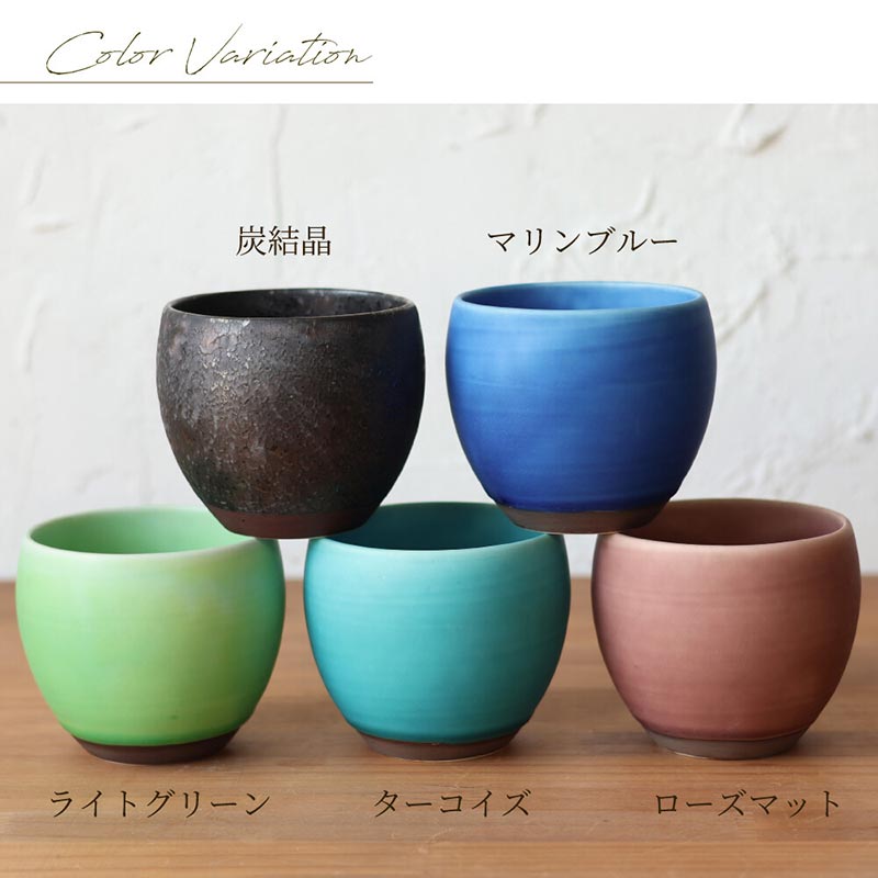 Crole Colon Cup Mino Ware Porcelain Free Cup 320 ml