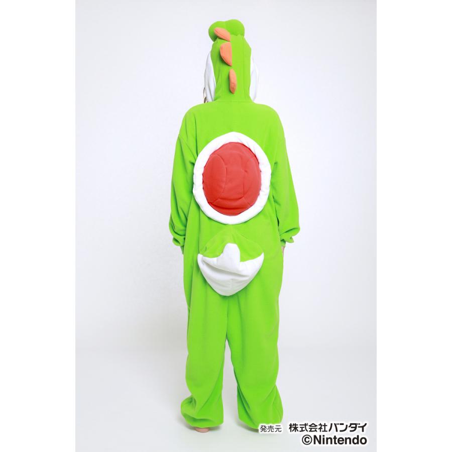 Nintendo Super Mario Yoshi Fleece Kigurumi, Adult Size M