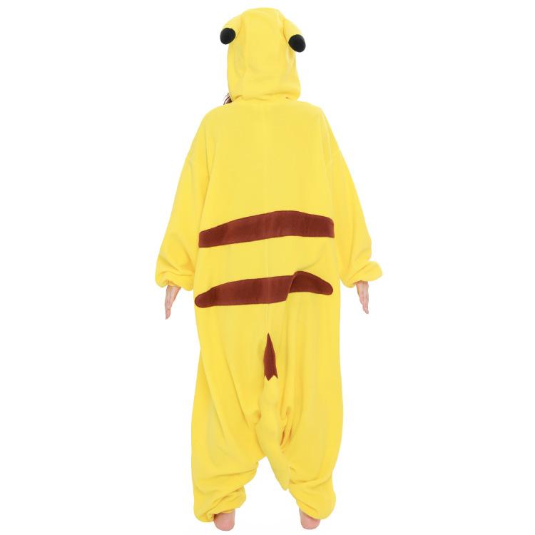 Pokemon Pikachu Fleece Kigurumi, Adult Size M