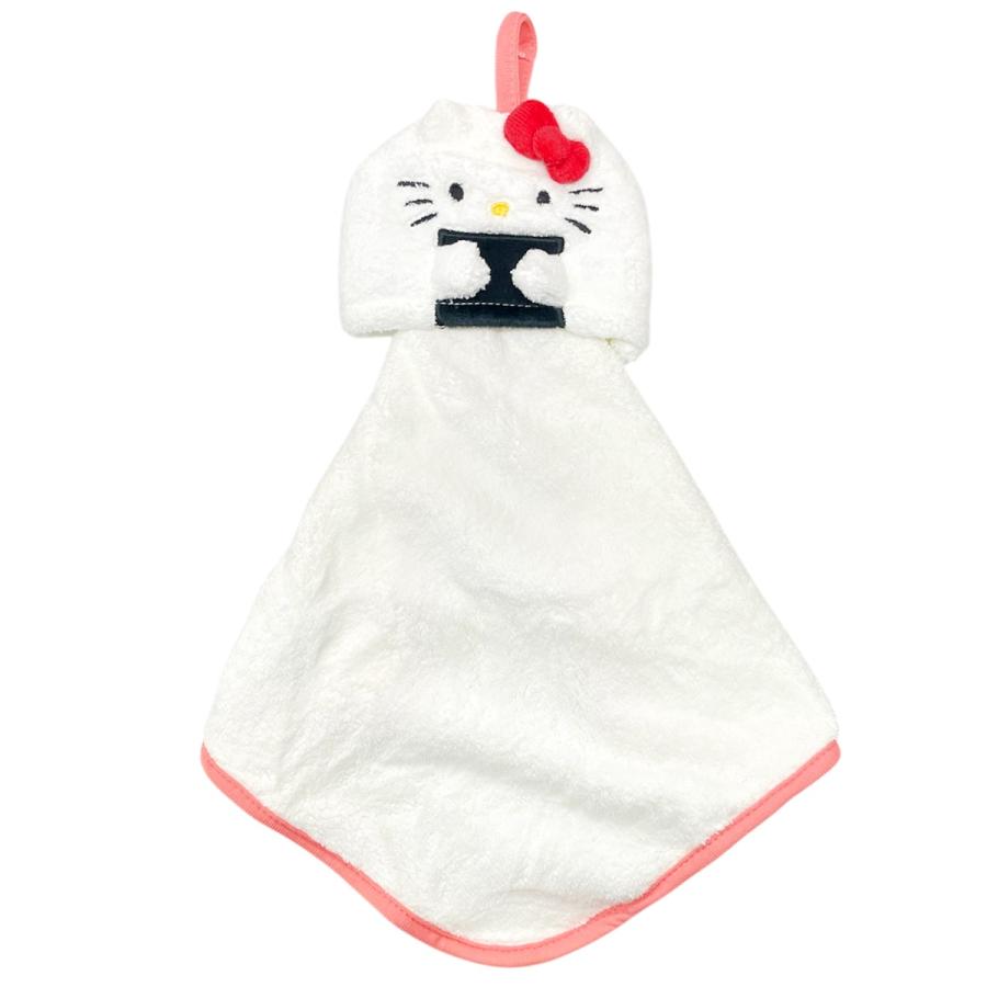 Sanrio Onigiri Loop Hand Towel Mascot