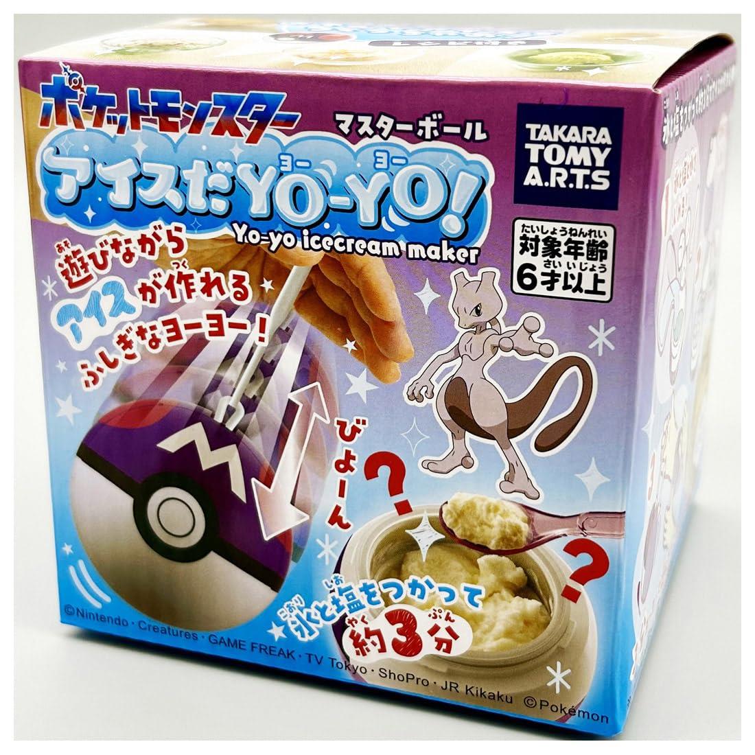 TAKARA TOMY Pokemon Master Ball Yo-Yo Ice Cream Maker
