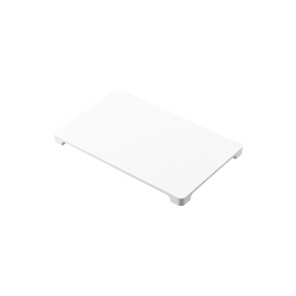 Yamazaki Tower Dishwasher-Safe Magnetic Cutting Board, Magnetic Rectangular Cutting Board with Feet that Stands to Dry or Sticks to a Steel Wall, Dishwasher Safe, 36.3 x 23.2 x 2 cm and 685 g, White or Black