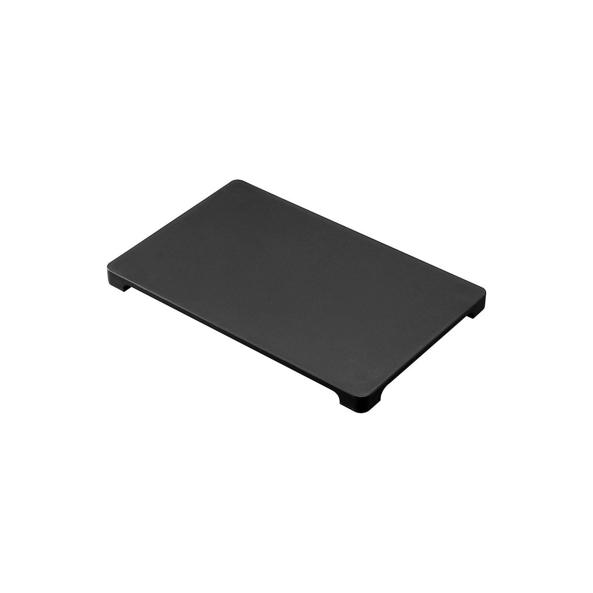 Yamazaki Tower Dishwasher-Safe Magnetic Cutting Board, Magnetic Rectangular Cutting Board with Feet that Stands to Dry or Sticks to a Steel Wall, Dishwasher Safe, 36.3 x 23.2 x 2 cm and 685 g, White or Black