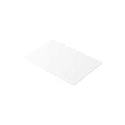 Yamazaki Tower Antibacterial Flexible Cutting Sheet, Thin Flexible Cutting Sheet That Bends to Slide Food Into a Pot, Embossed Both Sides so Food Does Not Slip, SIAA Antibacterial Standard, Not Dishwasher Safe, 30.5 x 21 x 0.3 cm and 165 g, White or Black