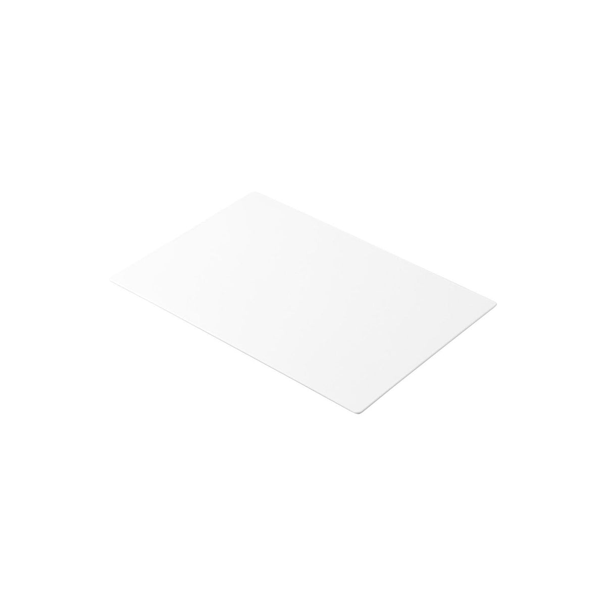 Yamazaki Tower Antibacterial Flexible Cutting Sheet, Thin Flexible Cutting Sheet That Bends to Slide Food Into a Pot, Embossed Both Sides so Food Does Not Slip, SIAA Antibacterial Standard, Not Dishwasher Safe, 30.5 x 21 x 0.3 cm and 165 g, White or Black