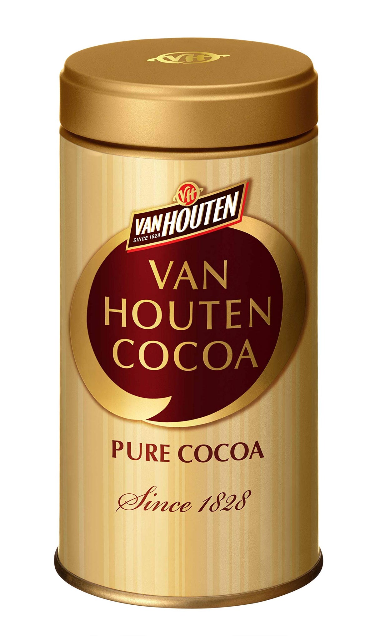 Van Houten Pure Cocoa Powder Tin, 200 g
