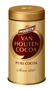 Van Houten Pure Cocoa Powder Tin, 200 g