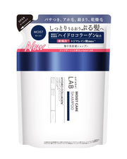 Unlabel Lab CO Moist Shampoo N Refill, 310 mL Hydro-Collagen Moisture Shampoo for Dry, Frizzy Hair, Free of Sulfates, Silicone and Parabens, Fruity Musk Scent