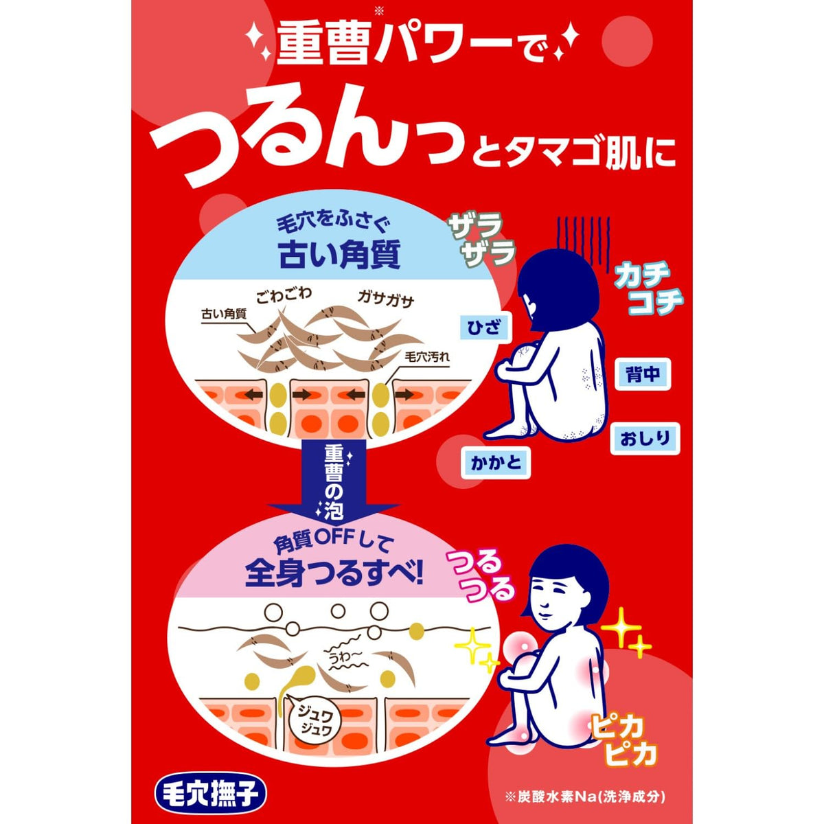 Keana Nadeshiko Baking Soda Smooth Soap 155 g