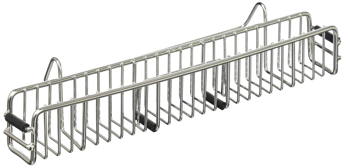 Pearl Metal At Aqua Stainless Knife Rest HB-3944, Wire Rest with Vinyl Covers That Hooks on a Dish Rack, 27.5 x 6 x 5.5 cm, 0.2 kg