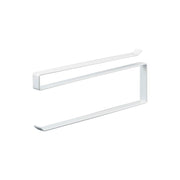 Yamazaki Tower Under-Cabinet Kitchen Paper Holder, Slim Holder That Slides Onto a Wall Cabinet Shelf and Hangs a Kitchen Paper Roll Under It With No Counter Space, Holds 500 g, 1.5 x 26 x 9.5 cm and 225 g, White or Black