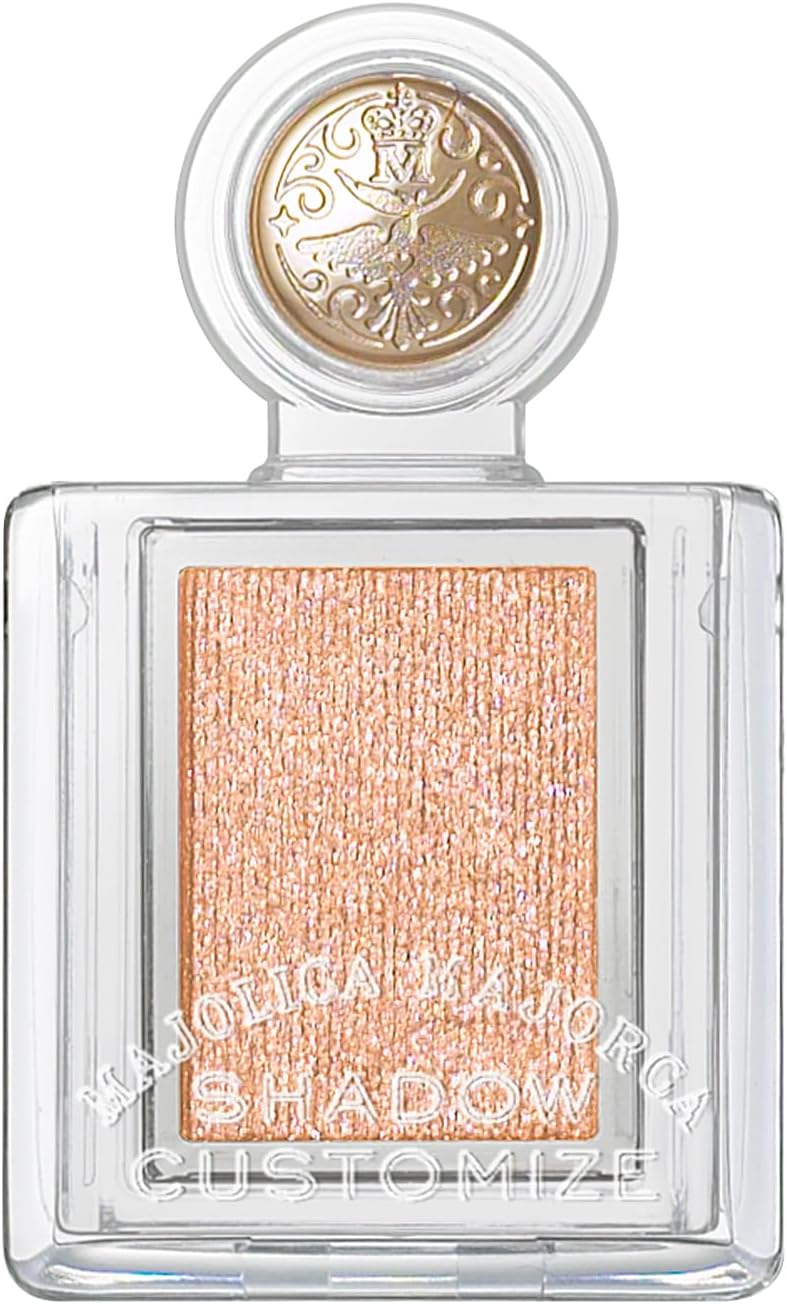 Majolica Majorca Shadow Customize (Floating) Pressed Eyeshadow Refill With Glitter, 1g, 32 Shades