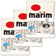 AGF Marim Coffee Creamer Portions, 18 Portions x 3 Bags, Zero Trans Fat Liquid Creamer