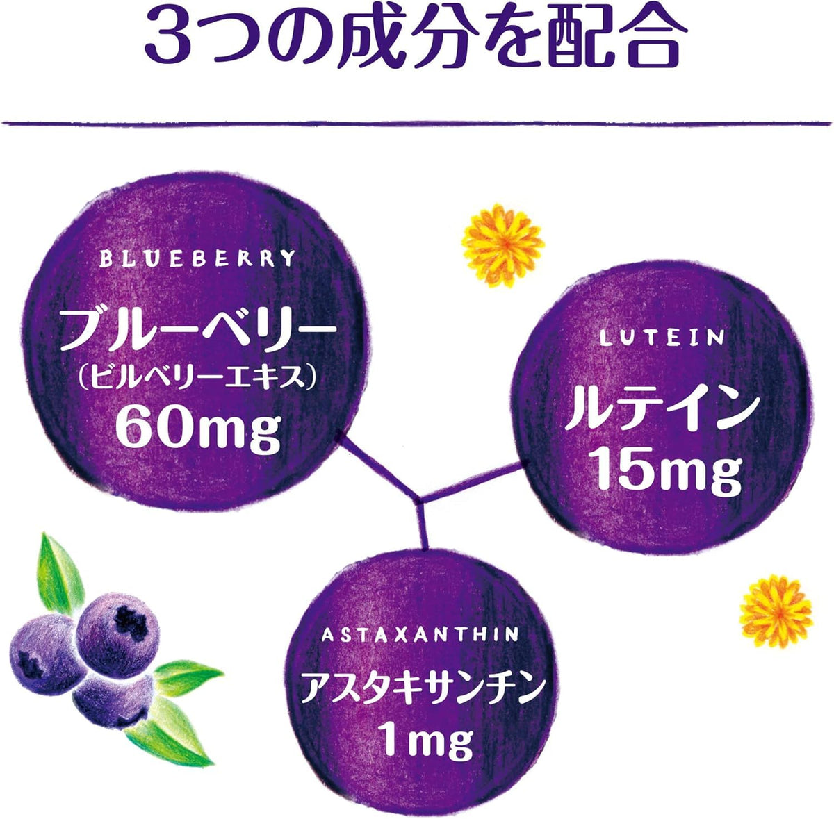 Bausch + Lomb Lutein Blueberry — 60 Softgels