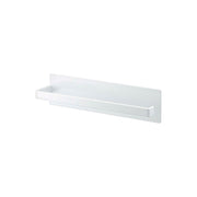 Yamazaki Tower Magnetic Kitchen Paper Holder, Magnetic Holder That Sticks to the Side of a Refrigerator With a Kitchen Paper Roll Up to 24 cm High, Turn It Round to Hang a Towel Too, Holds 1 kg, 6 x 5.2 x 24.5 cm and 300 g, White or Black
