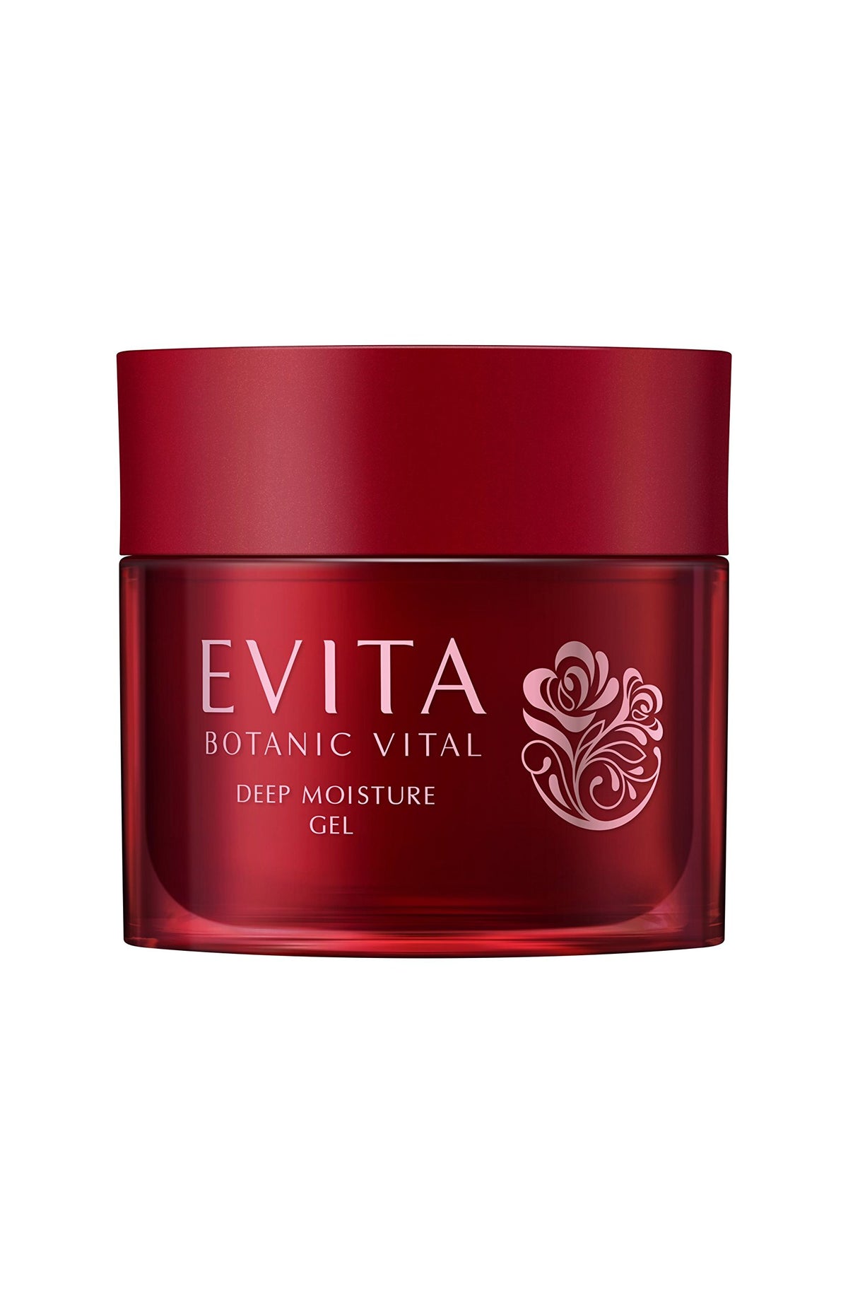 Kanebo Evita Botanic Vital Deep Moisture Gel — All-in-One Gel, 90 g Jar, Refill or Limited Set