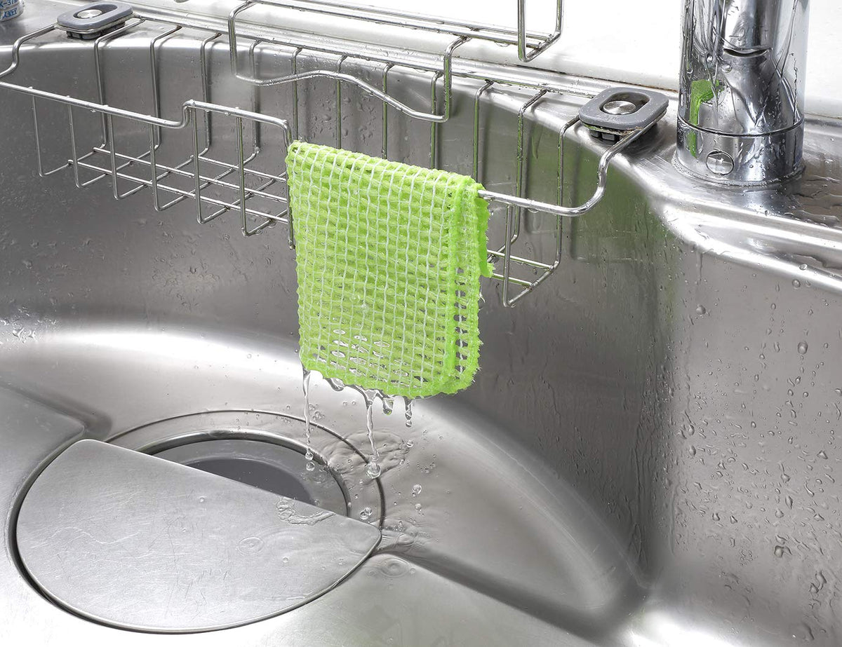 Sanko Pet-Bowl Scrubbing Cloth — Detergent-Free Slime Removal