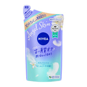 Angel Skin Body Wash Refill, Liquid Body Wash with White Clay and Yogurt Beauty Ingredients that Washes Off Old Keratin for Smooth, Moisturised Skin, Savon and Bouquet Scent, 360 mL Pouch