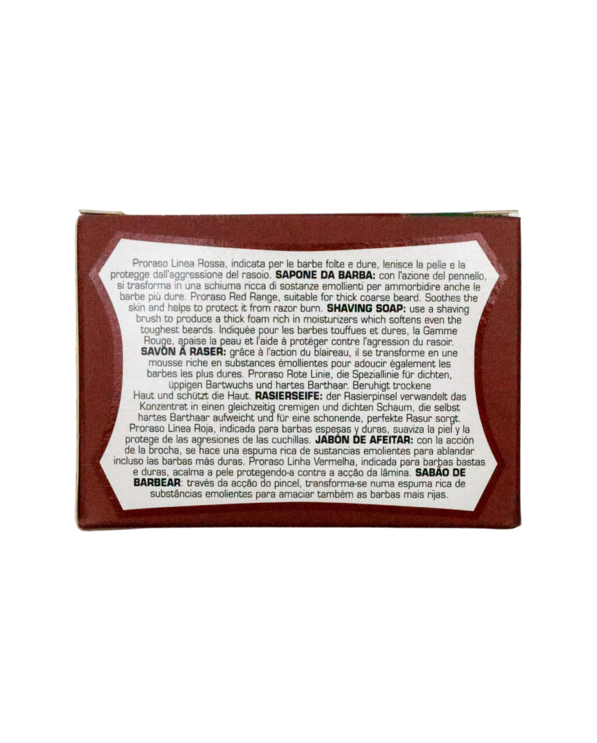 Proraso Shaving Soap in a Bowl, Nourishing Sandalwood Oil and Shea Butter Formula for Thick Beards, Italian-Made, 150 mL