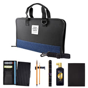 Sakura Craypas Compact Calligraphy Set, Slim Case JZ-A2