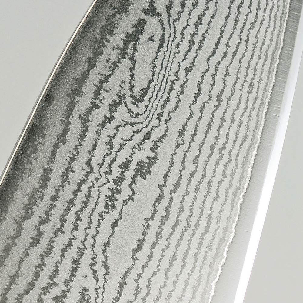 Shimomura Un-Ryu Middle Santoku Knife 150 mm, VG10 33-Layer Damascus (UNR-02)