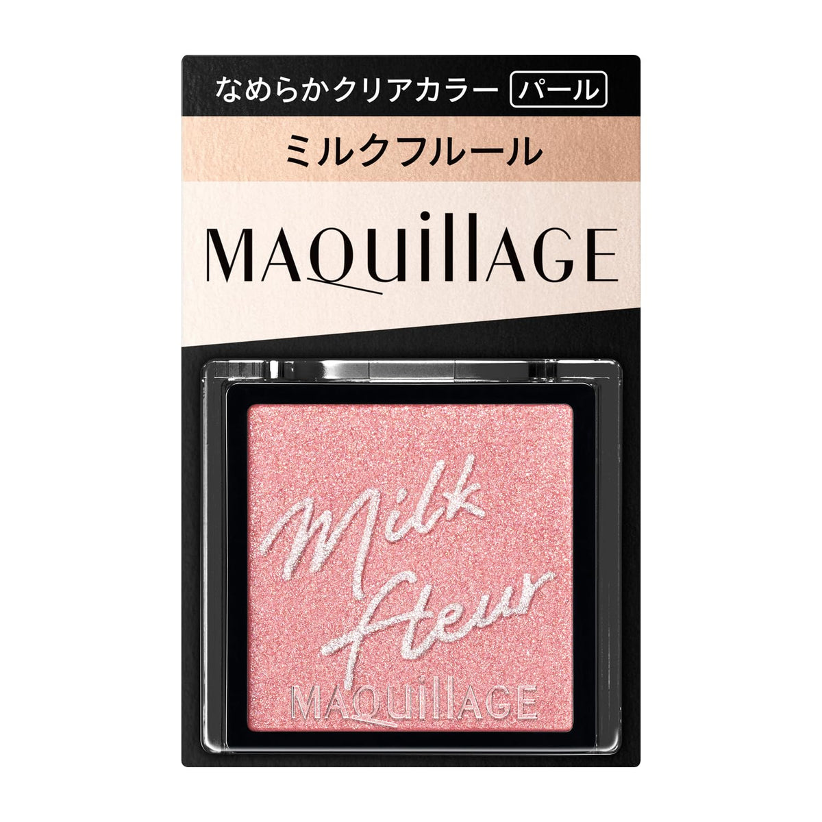 Clear Color Single Eyeshadow, 1 g, Eleven Pearl and Matte Shades