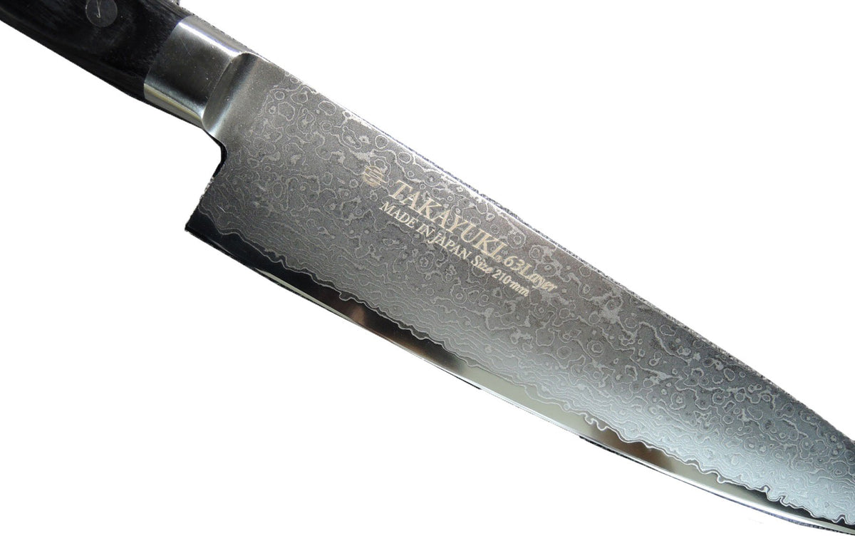 Sakai Takayuki 63-Layer Damascus Gyuto 210mm