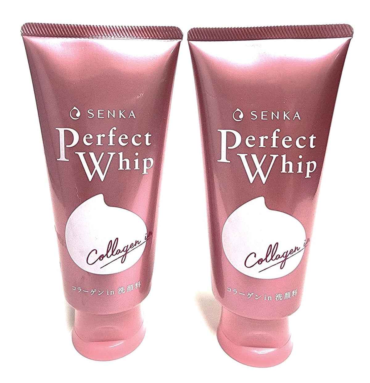 Senka Perfect Whip Collagen In Facial Cleansing Foam, Set of 2 (120g x2)