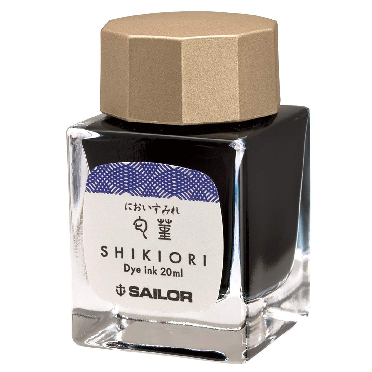 Sailor Shikiori Izayoi no Yume Bottled Fountain Pen Ink, 20 ml Water-Based Dye Ink in Sixteen Seasonal Colours, Bottle 34 x 34 x 58 mm and 94 g
