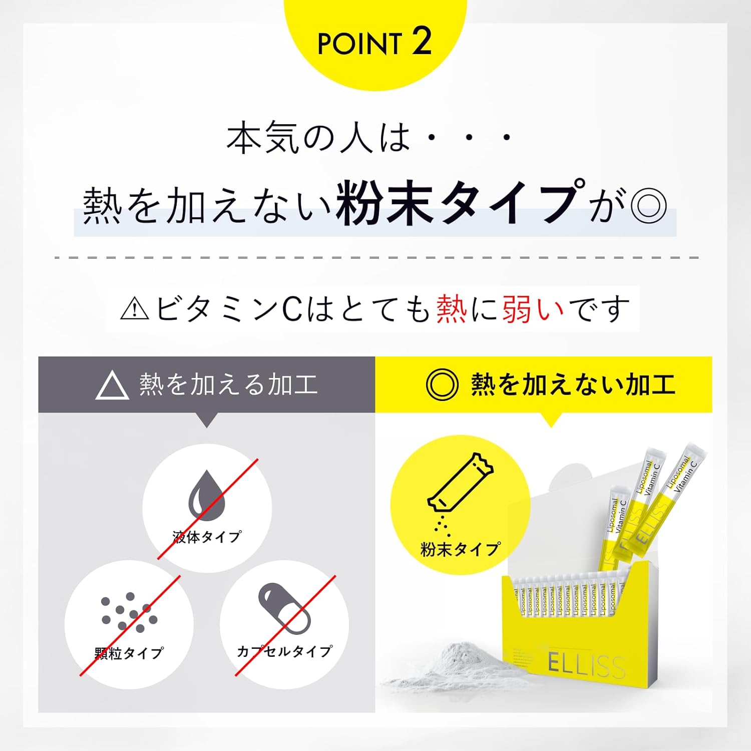 Ellis Vitamin C Liposome Vitamin C Liposome Liposome 30 Packets 1 Month Supply Processed Food Supplement Vitamin C Derivative Lemon Flavor