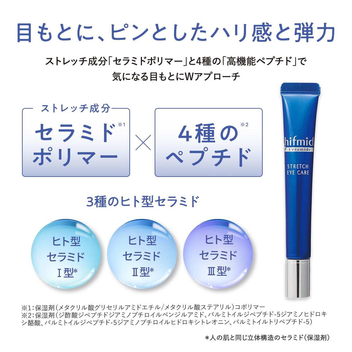 Hifmid Stretch Eye Care, 15 g Eye Cream