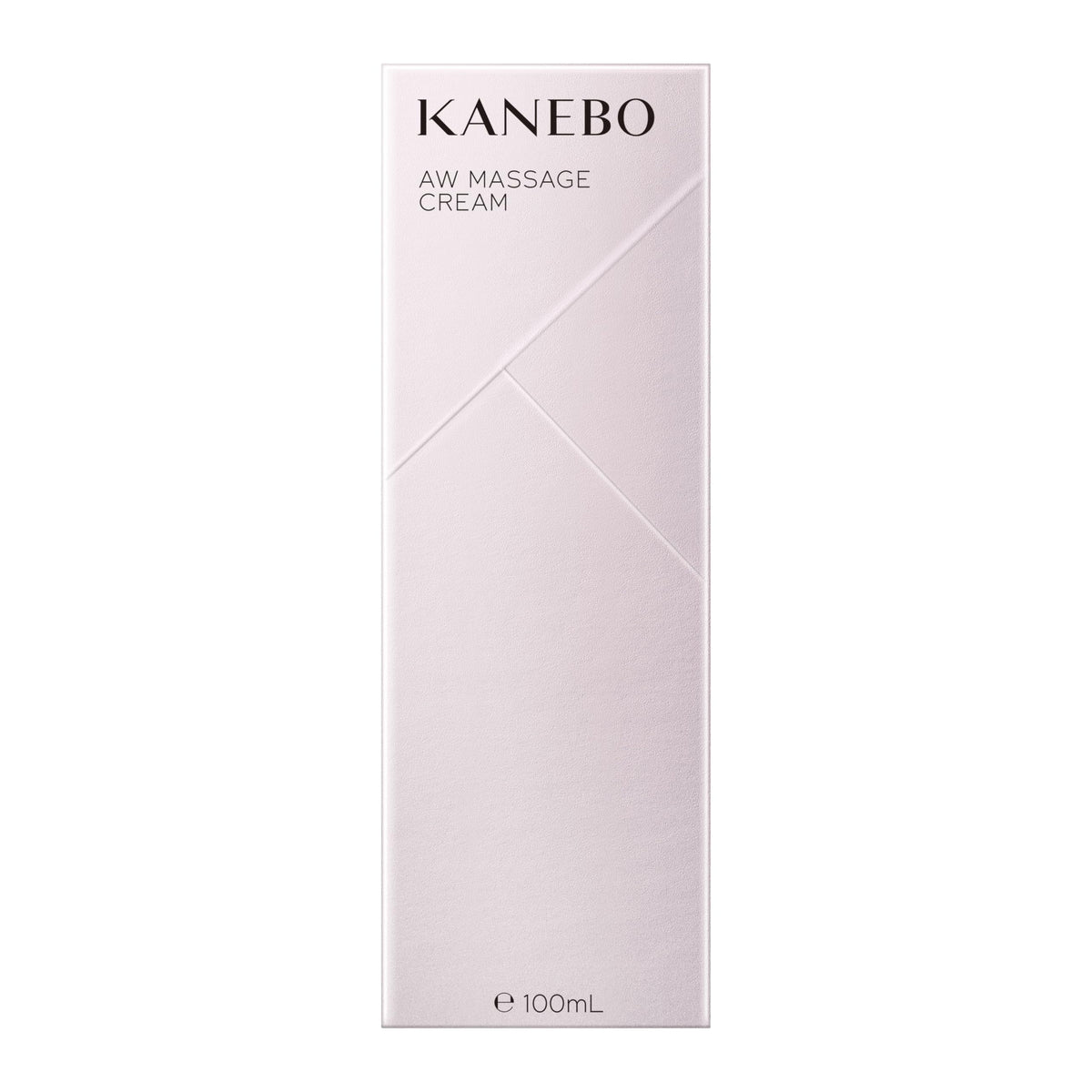 Kanebo AW Massage Cream, Face Massage Cream with Sunny Floral Scent, 100 mL Tube