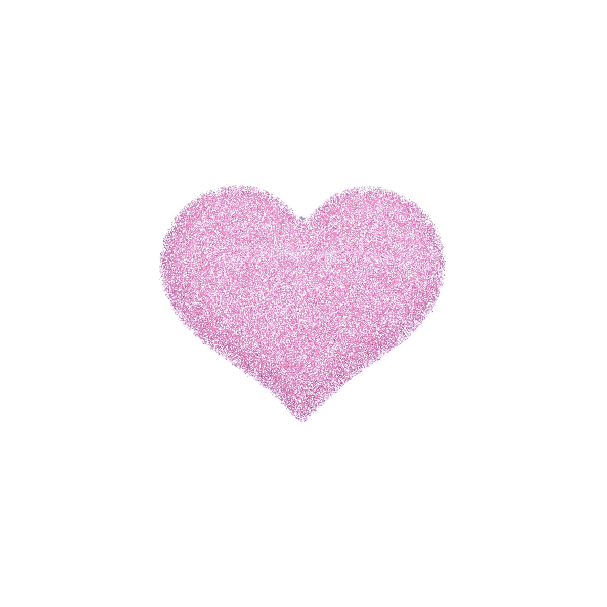 Glitter Plain-Color No-Crease Hair Clip for Bangs, Made in Japan, Ribbons, Cross, Hearts, Five-Point Shapes and Rectangles