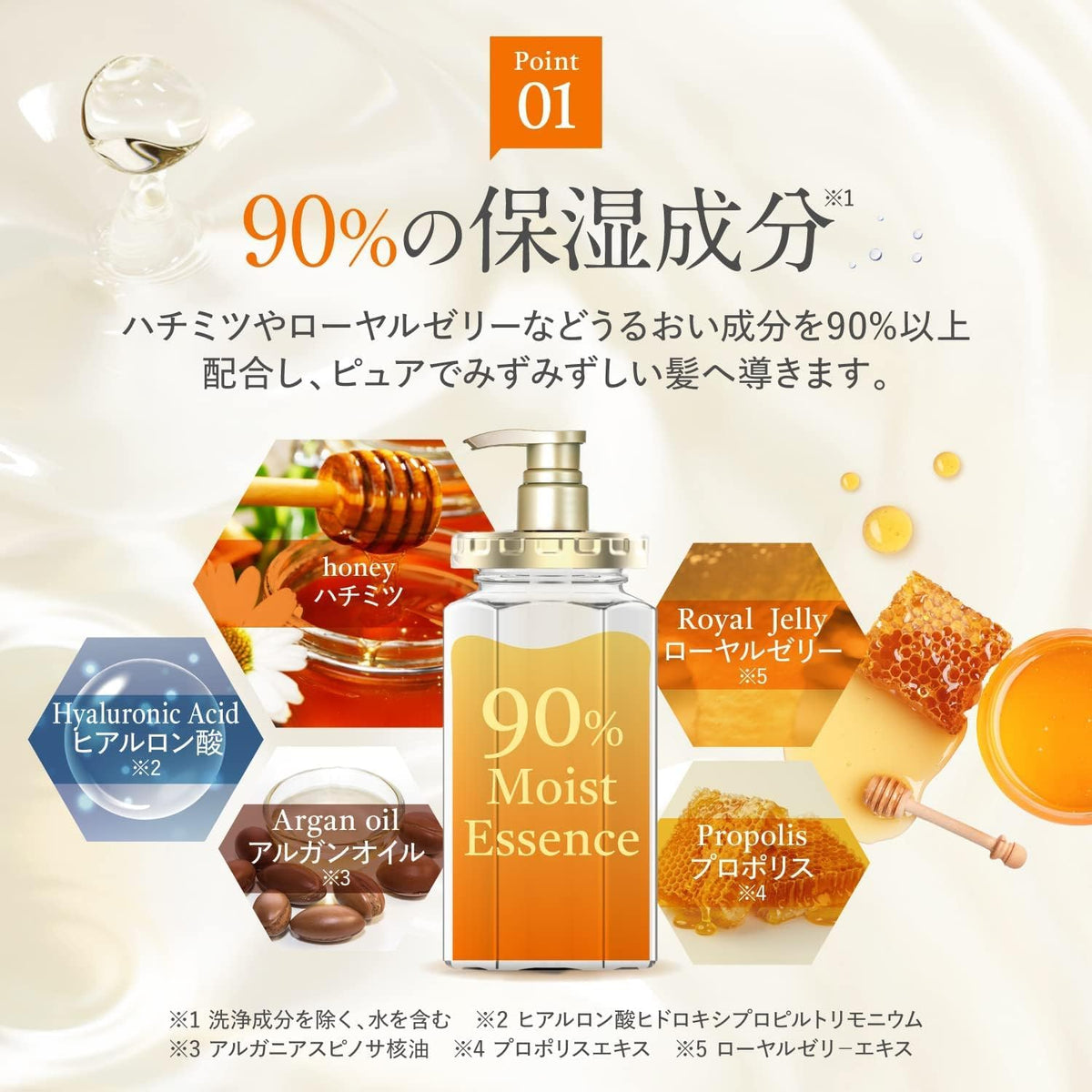 &honey Pixie Moist Silky Treatment 2.0, 440 g, Fleur Honey Scent
