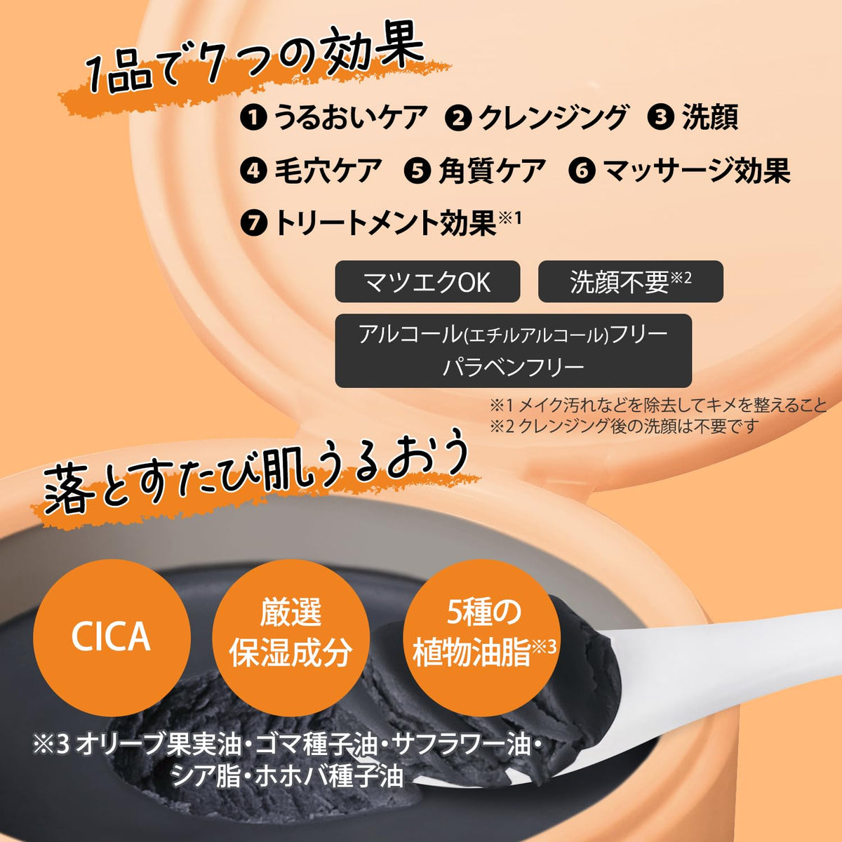 Softymo Clear Pro Cleansing Balm CICA Black HOT, 90 g Warming Charcoal and Zeolite Makeup Remover Balm for Clogged Pores
