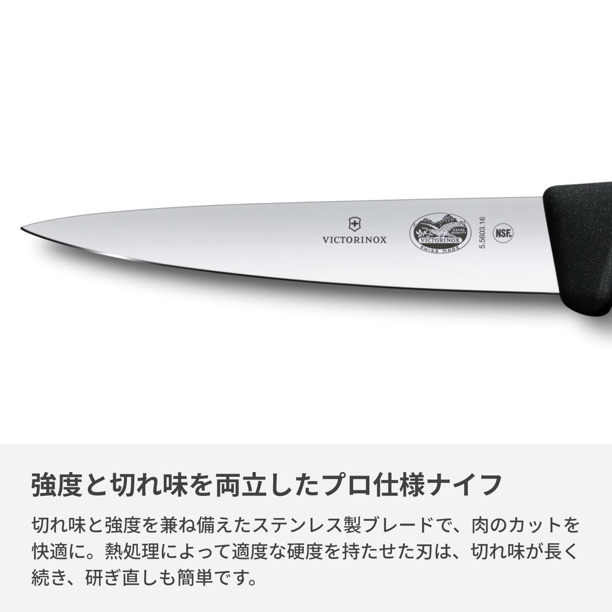 Victorinox Fibrox Pro Sticking Knife 16 cm Black (5.5603.16-X1)
