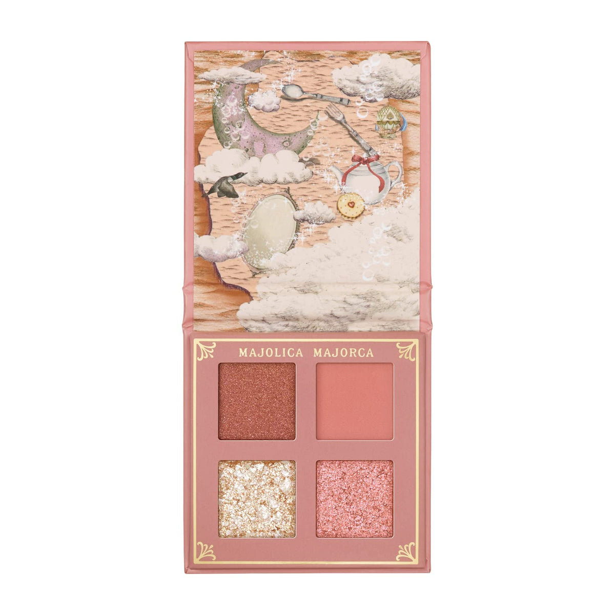 MAJOLICA MAJORCA Shadow Flash Four-Color Eyeshadow Palette
