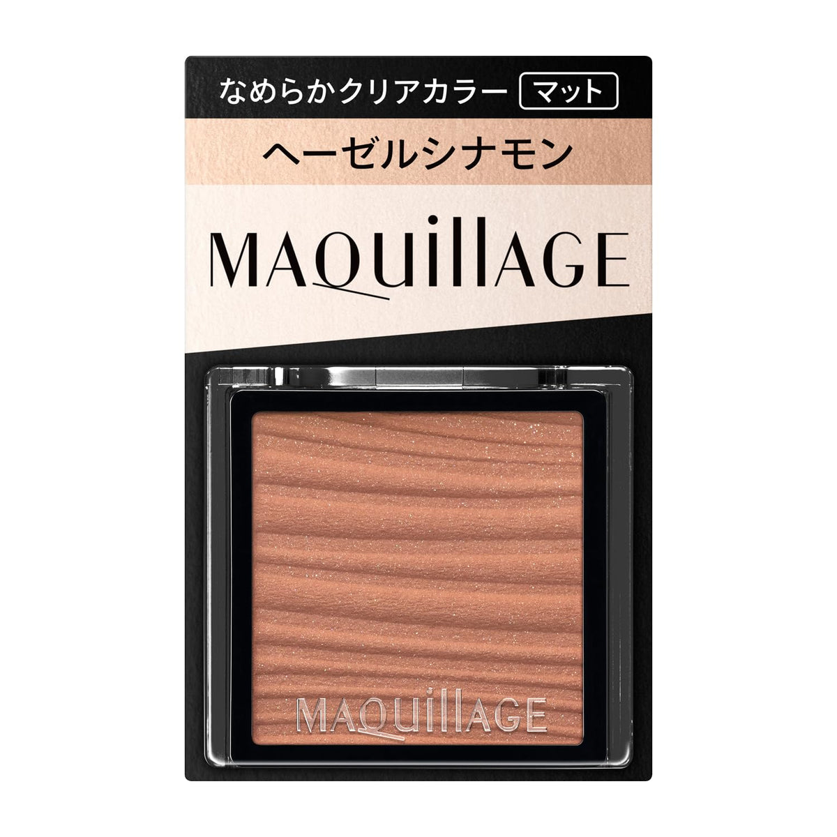 Clear Color Single Eyeshadow, 1 g, Eleven Pearl and Matte Shades