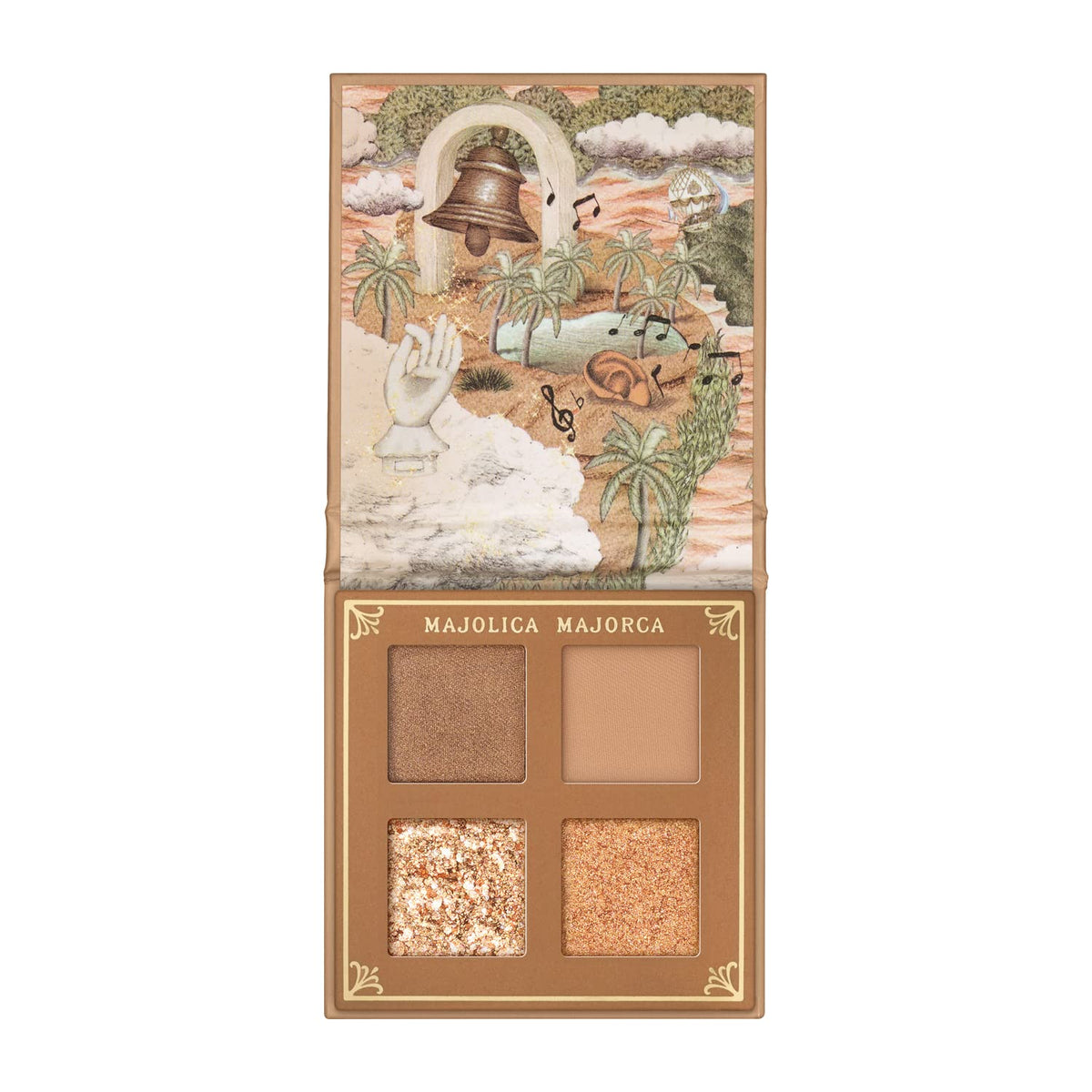 MAJOLICA MAJORCA Shadow Flash Four-Color Eyeshadow Palette